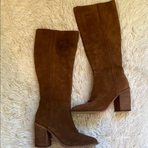 Steve madden Roxana suede tall boots